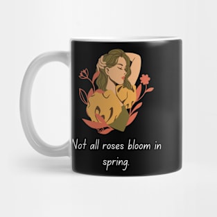 Girl quote Mug